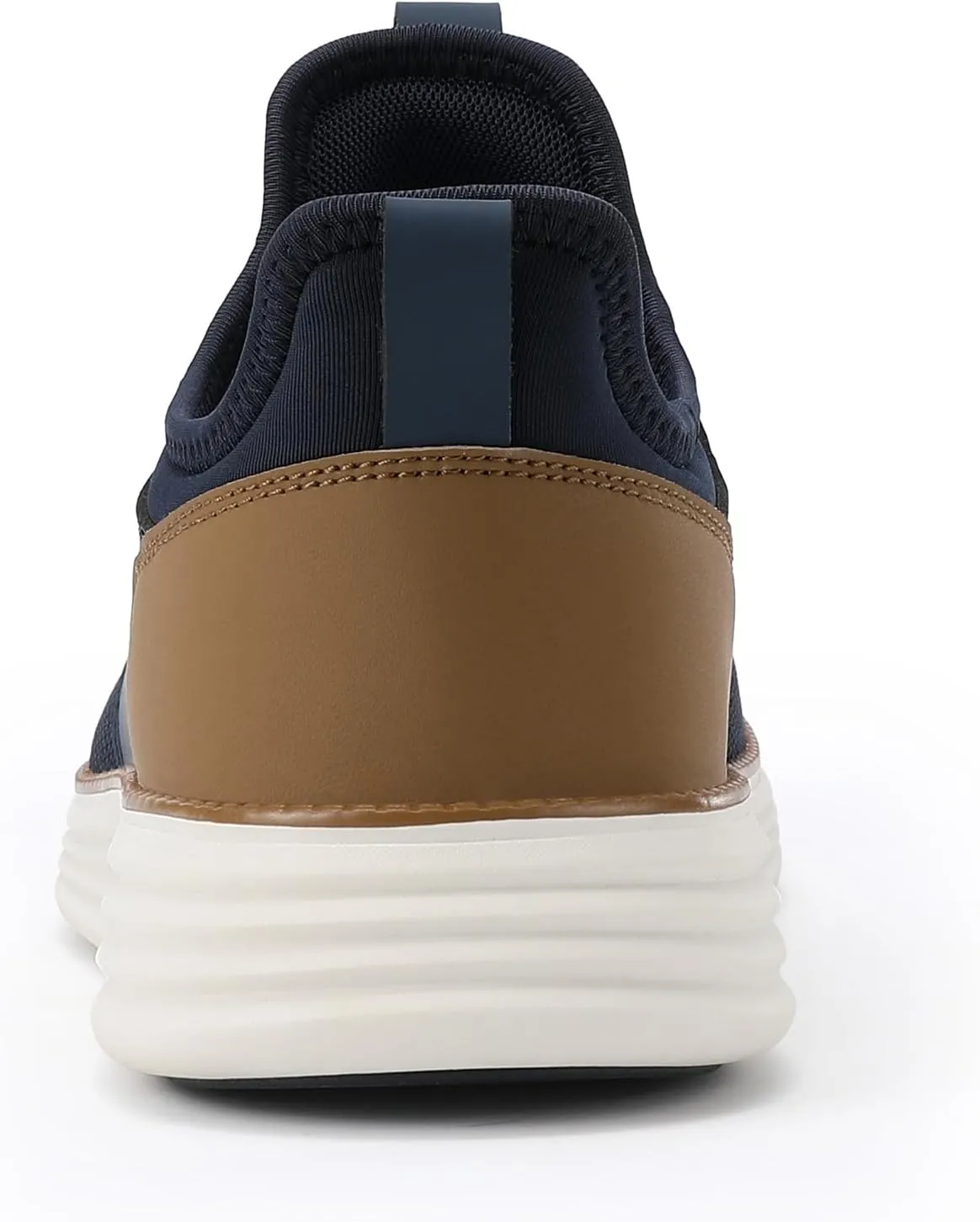 VILOCY Mens Slip On Casual Dress Shoes Hands Free Laceless Fashion Sneakers Comfortable Mesh Tennis Walking Shoes