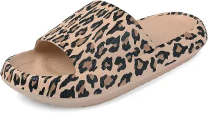 VONMAY Cloud Slides for Men and Women Quick Drying Pillow Slippers Non-Slip Shower Sandals with Cushioned Thick Sole for Comfort & Support