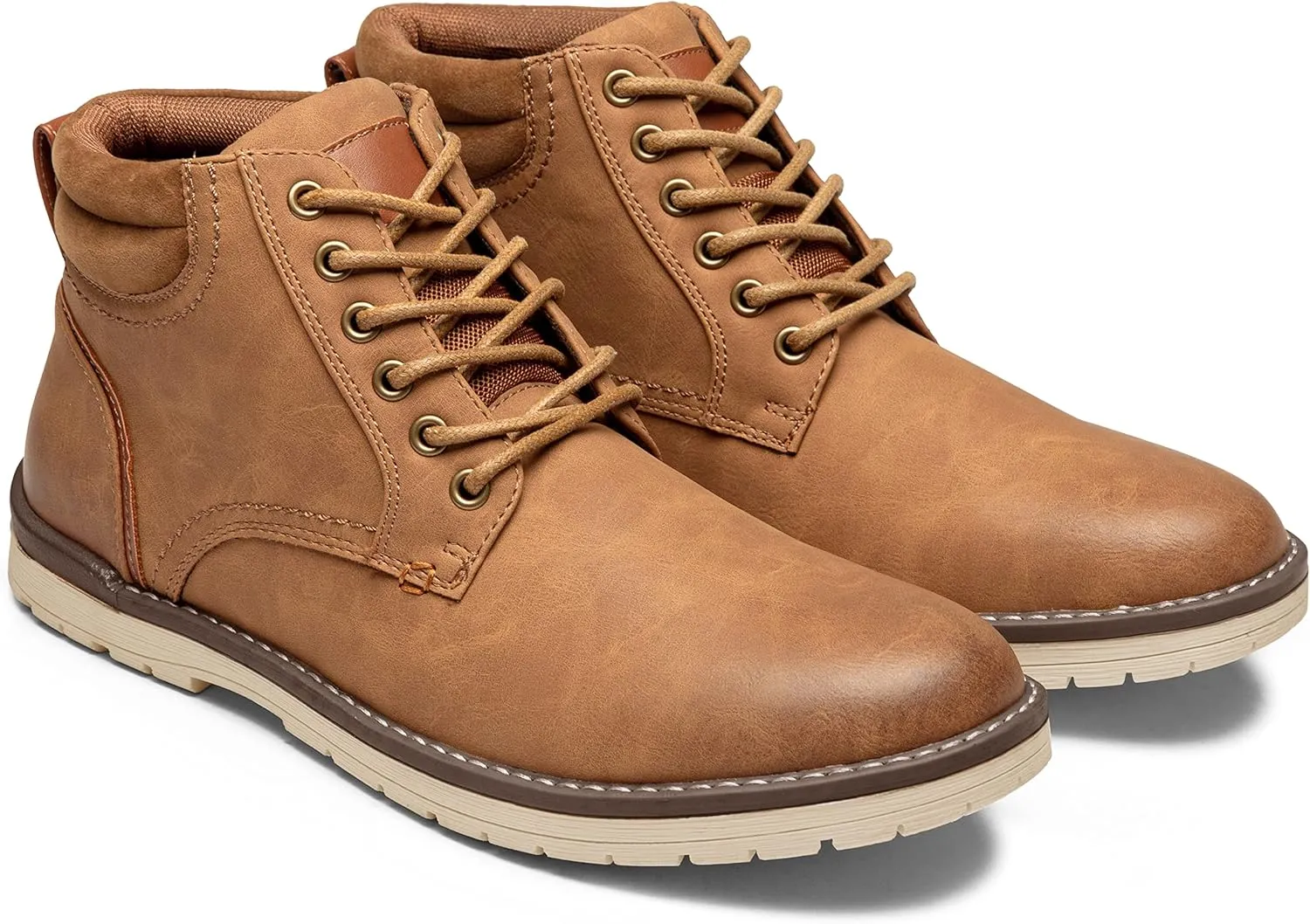 Vostey Men's Boots Hiking Boots Casual Boots for Men