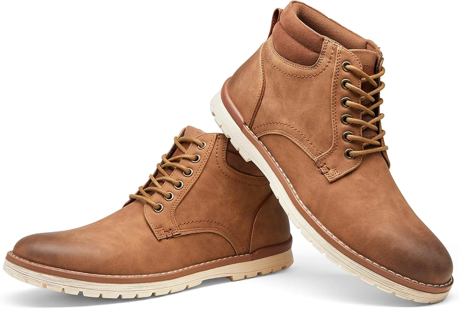 Vostey Men's Boots Hiking Boots Casual Boots for Men