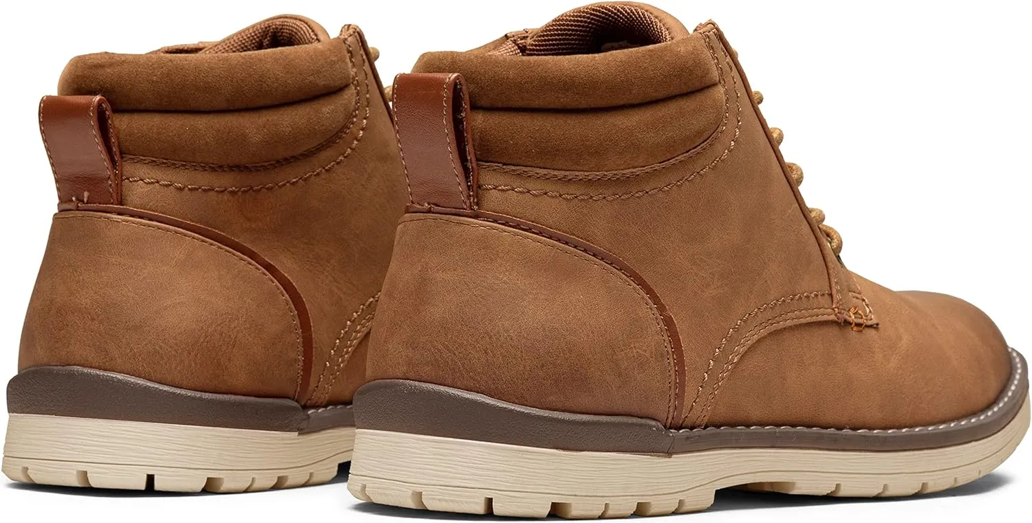 Vostey Men's Boots Hiking Boots Casual Boots for Men