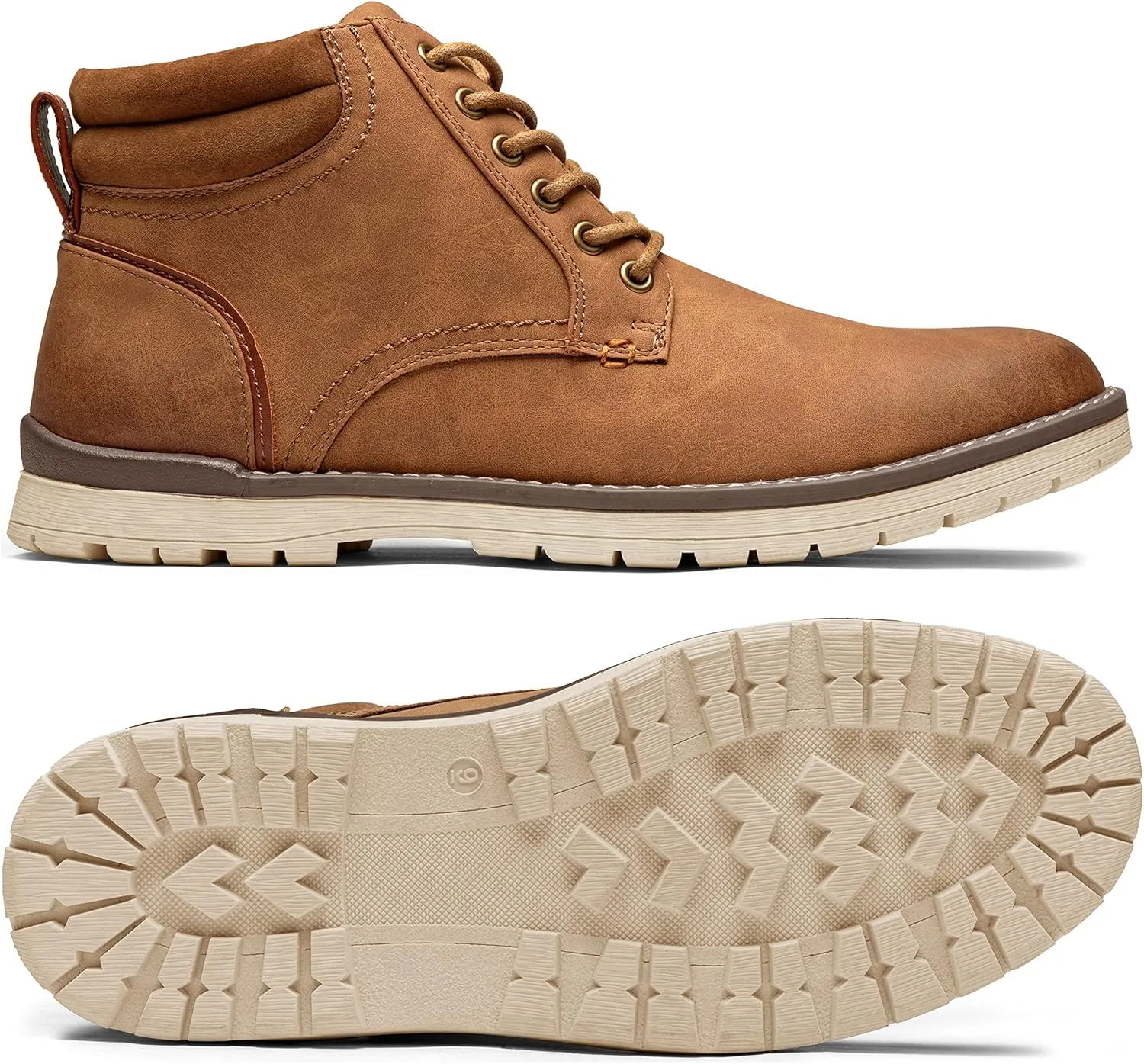 Vostey Men's Boots Hiking Boots Casual Boots for Men