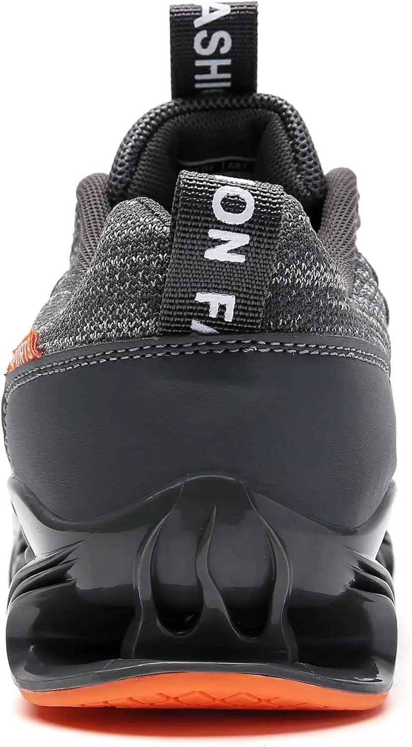 wanhee Men's Sneakers Athletic Sport Running Shoes
