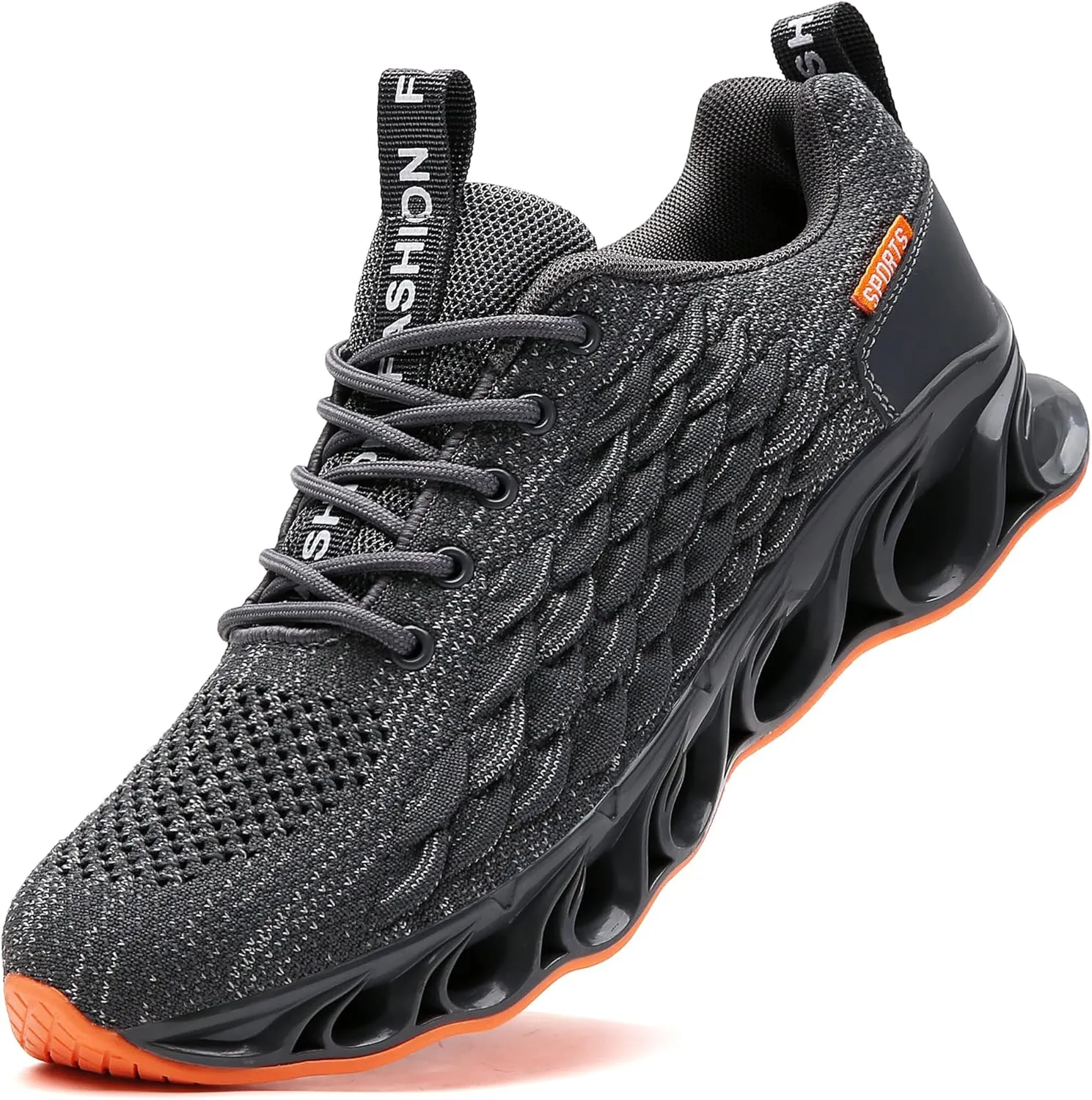 wanhee Men's Sneakers Athletic Sport Running Shoes