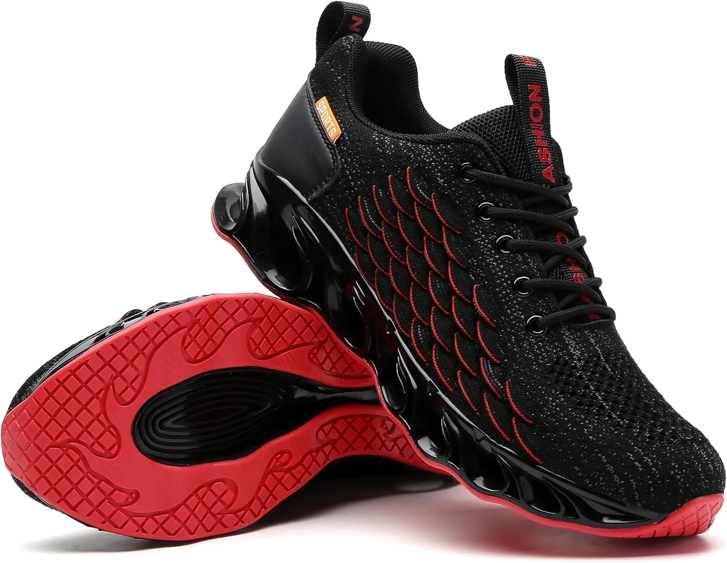 wanhee Men's Sneakers Athletic Sport Running Shoes