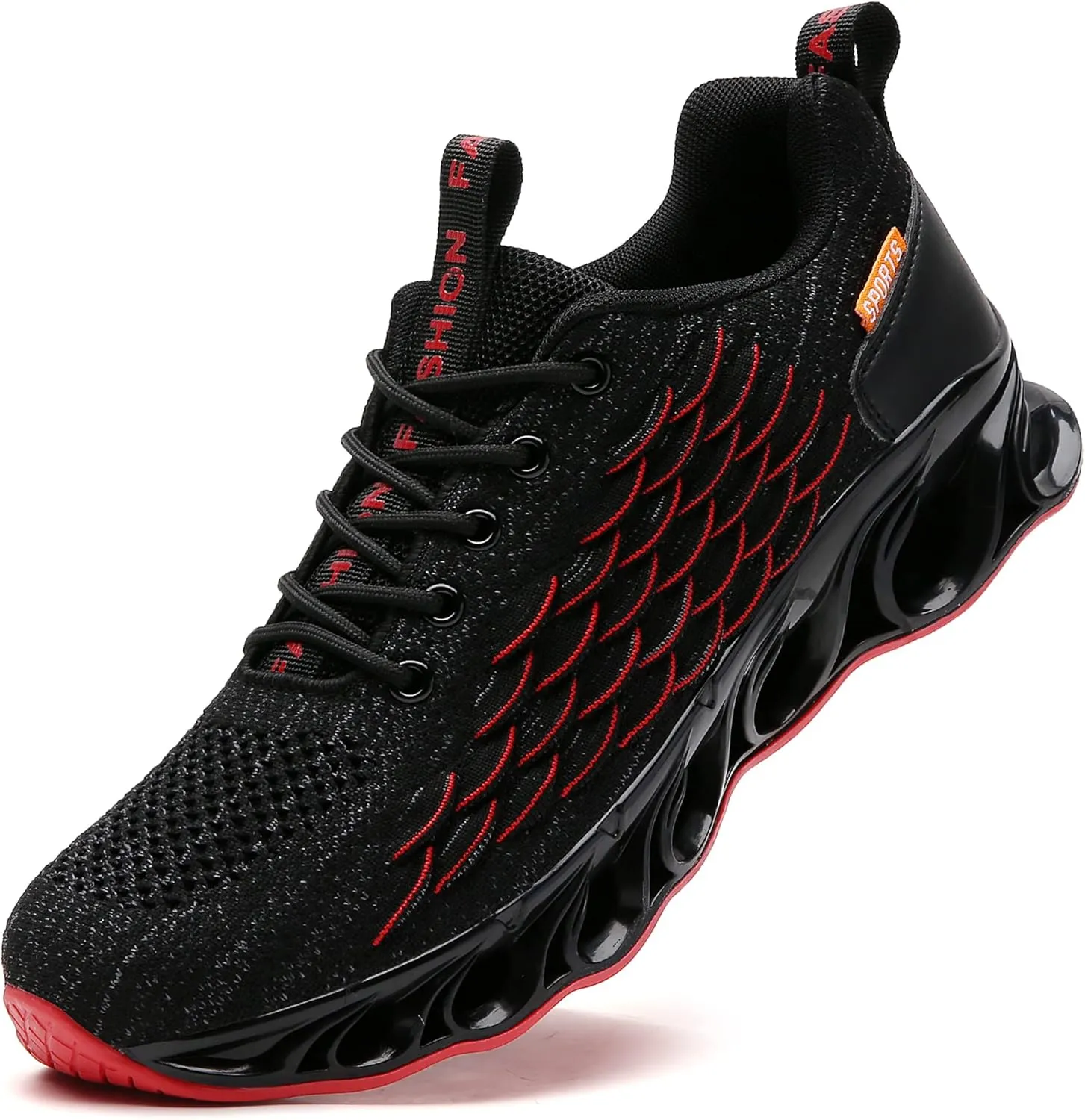 wanhee Men's Sneakers Athletic Sport Running Shoes