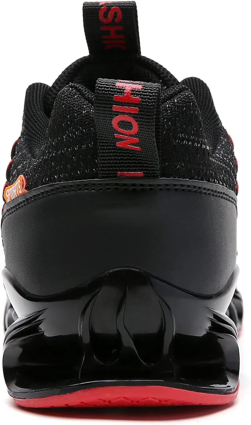 wanhee Men's Sneakers Athletic Sport Running Shoes