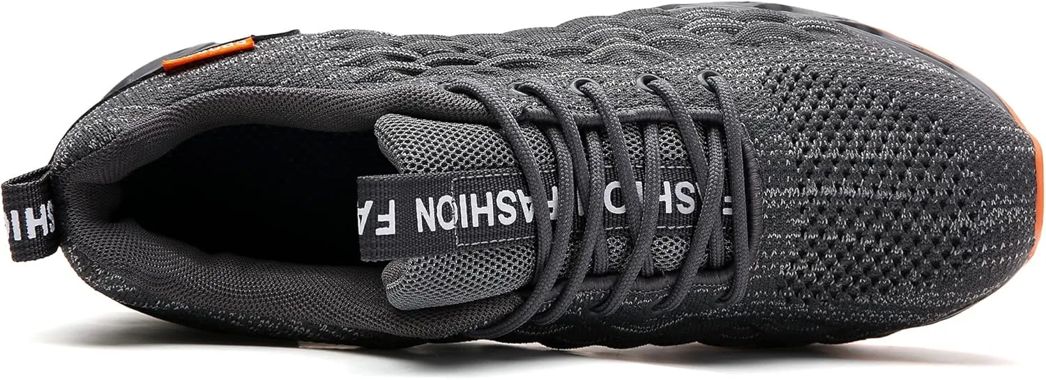 wanhee Men's Sneakers Athletic Sport Running Shoes
