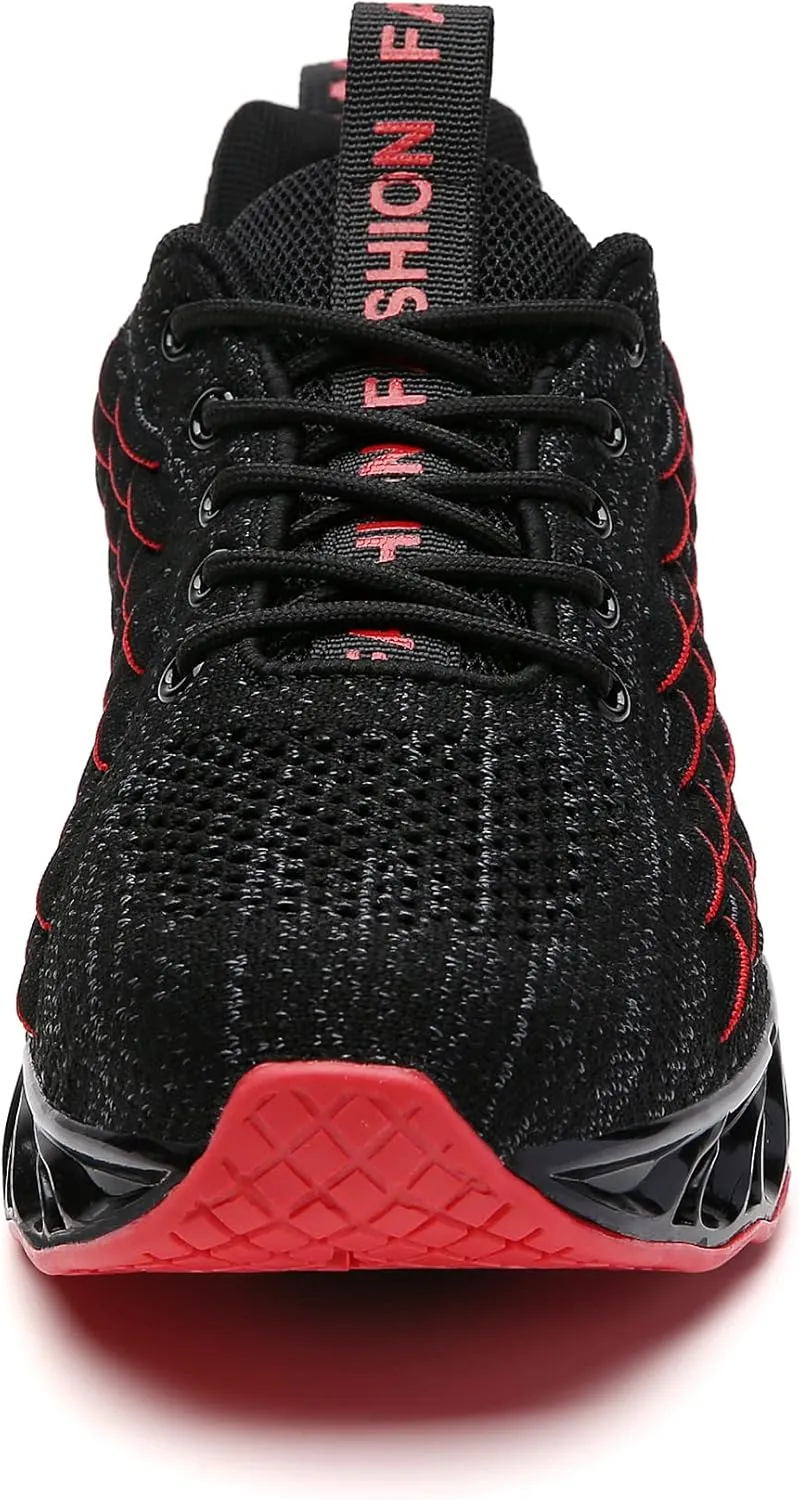 wanhee Men's Sneakers Athletic Sport Running Shoes