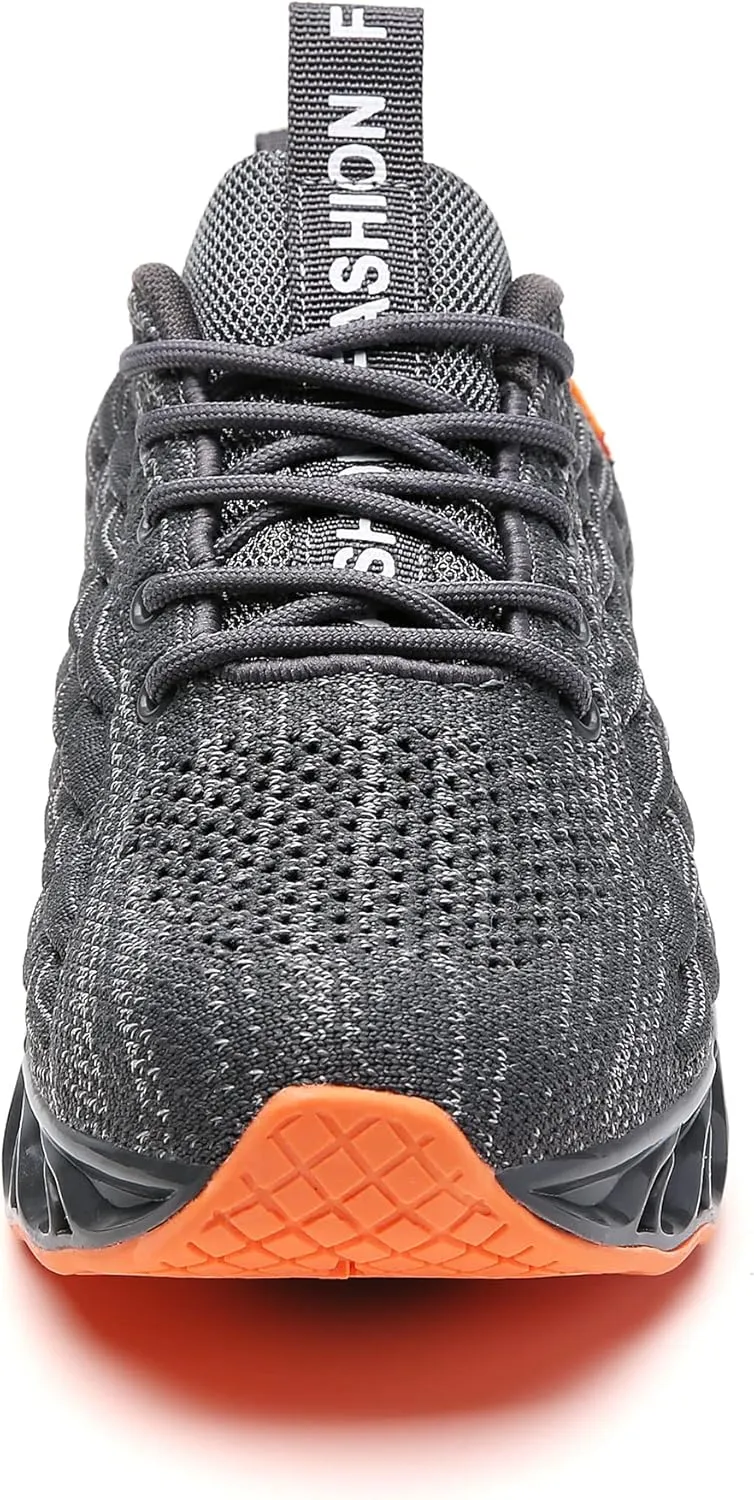 wanhee Men's Sneakers Athletic Sport Running Shoes