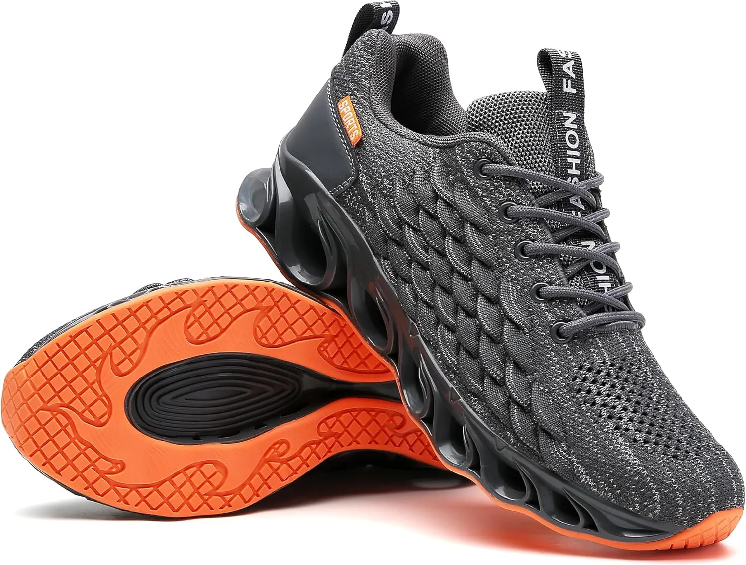 wanhee Men's Sneakers Athletic Sport Running Shoes