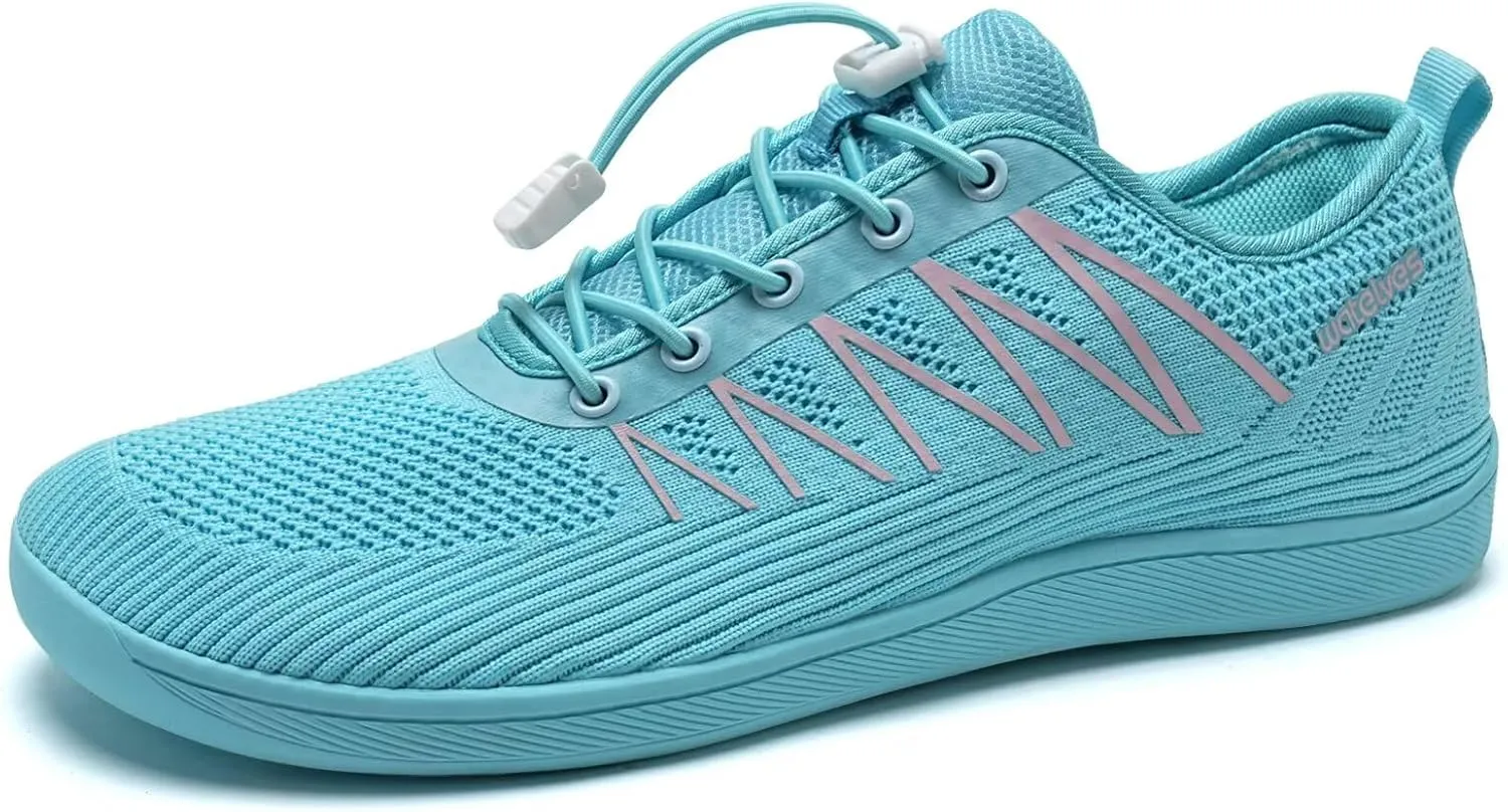 WateLves Wide Water Shoes Mens Womens Beach-Swim-Aqua-Barefoot Shoes Breathable & Non-Slip & Optimal Relaxation Walking Sneakers