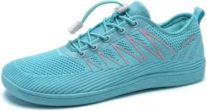 WateLves Wide Water Shoes Mens Womens Beach-Swim-Aqua-Barefoot Shoes Breathable & Non-Slip & Optimal Relaxation Walking Sneakers