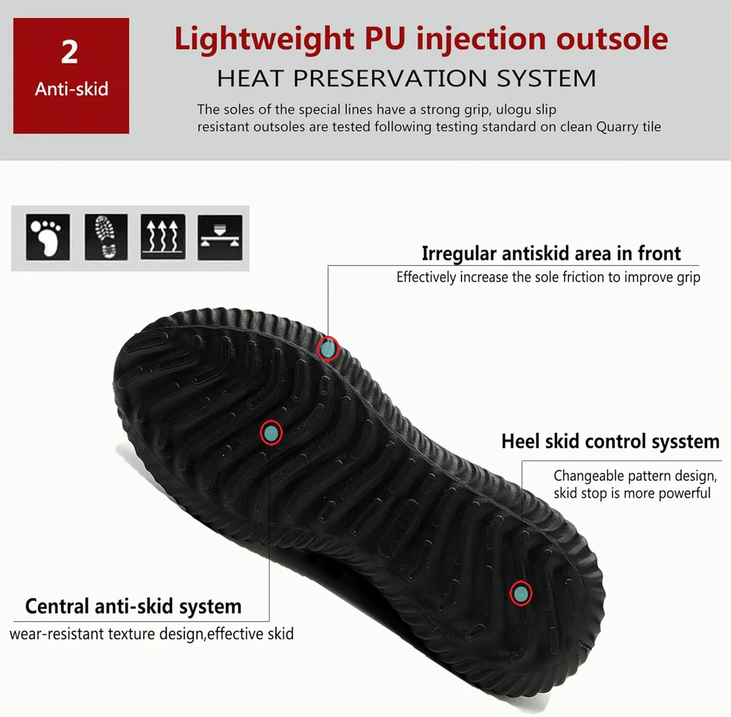 Waterproof Steel Toe Shoes for Men Women Work Shoes Lightweight Safety Sneakers Comfortable Puncture Proof Shoe Zapatos Punta de Acero para Hombres Black