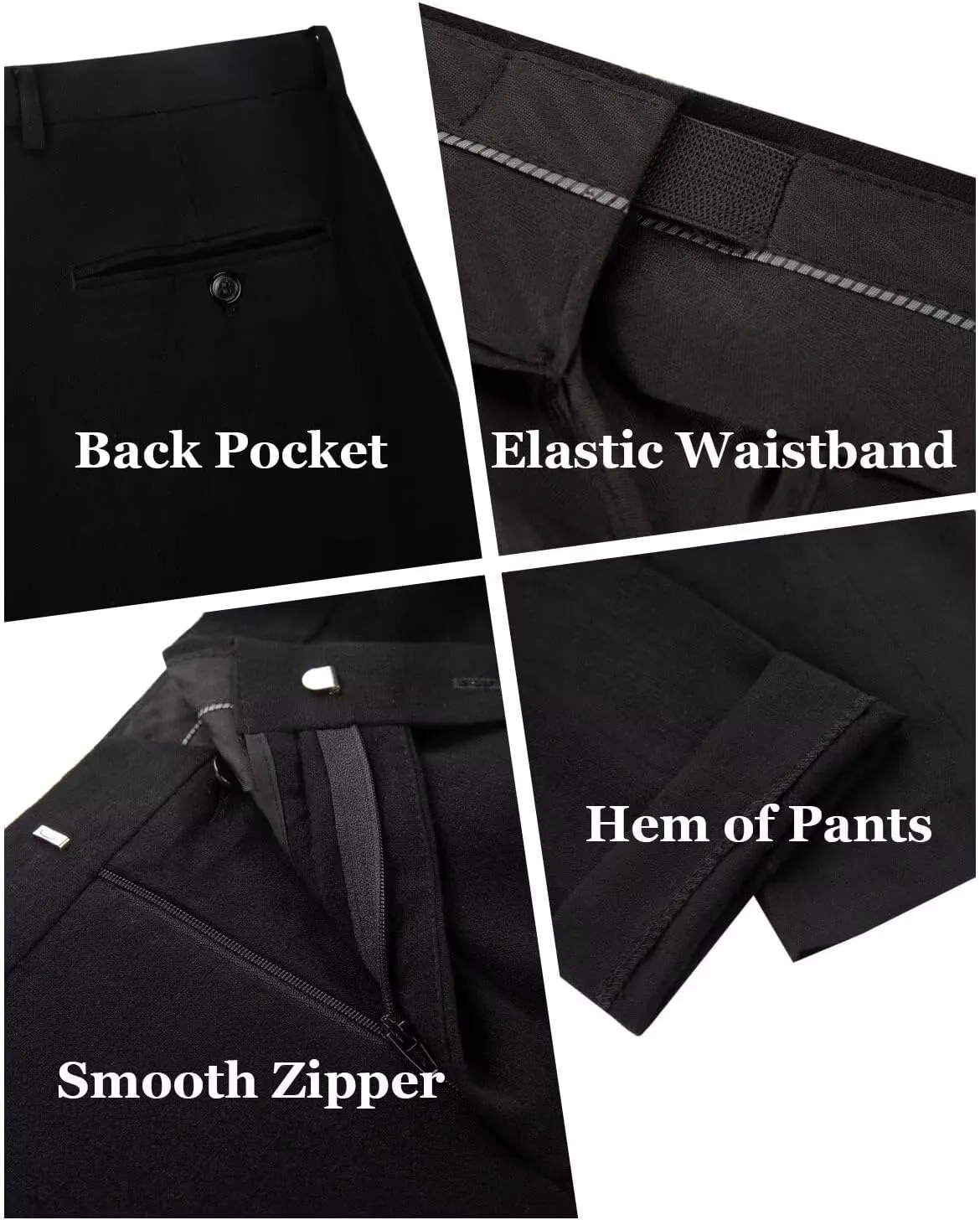 Wehilion Men's 2 Piece Linen Suits Slim Fit Casual Summer Beach Wedding Dress Tux Prom Lightweight Blazer Jacket and Pants