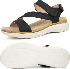 Women Arch Support Sandals Orthotic Comfortable Walking Sandals