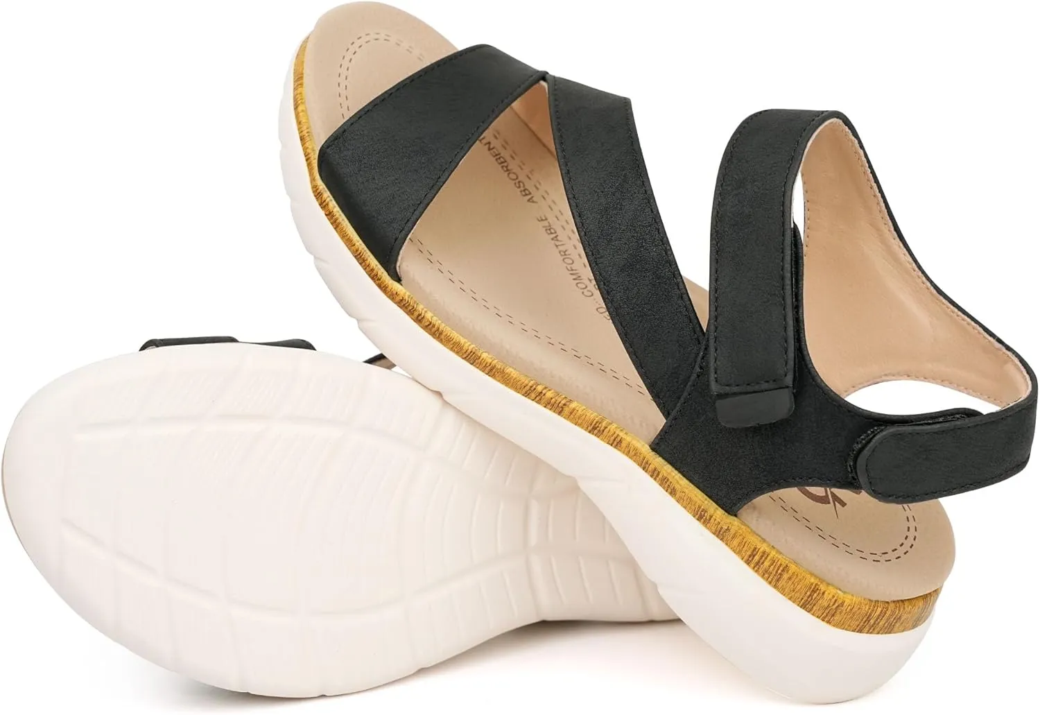 Women Arch Support Sandals Orthotic Comfortable Walking Sandals
