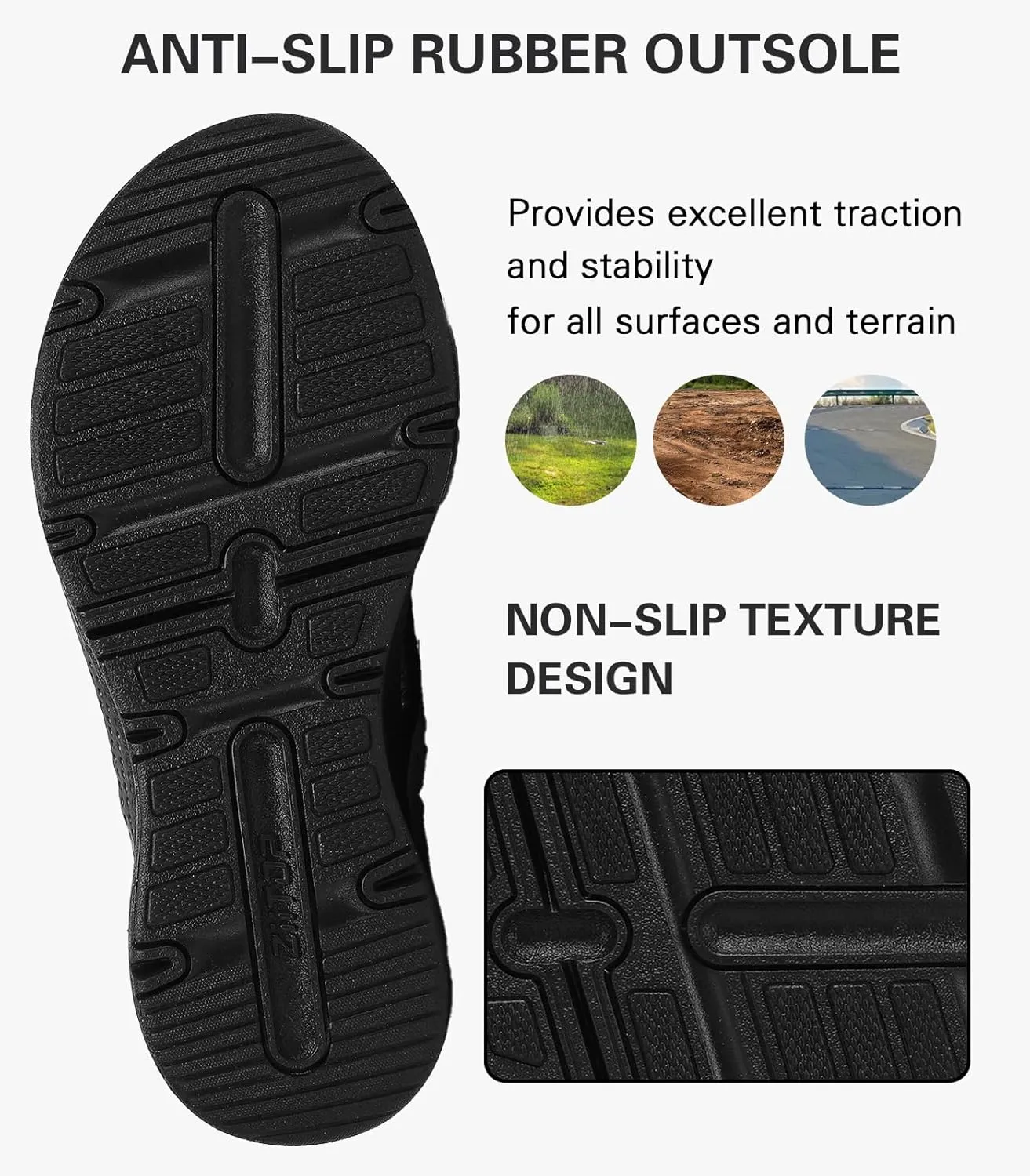 Women Walking Sandals Arch Support Orthotic Comfortable Plantar Fasciitis Non-slip Casual Open Toe Sport Sandals for Athletic Summer Beach