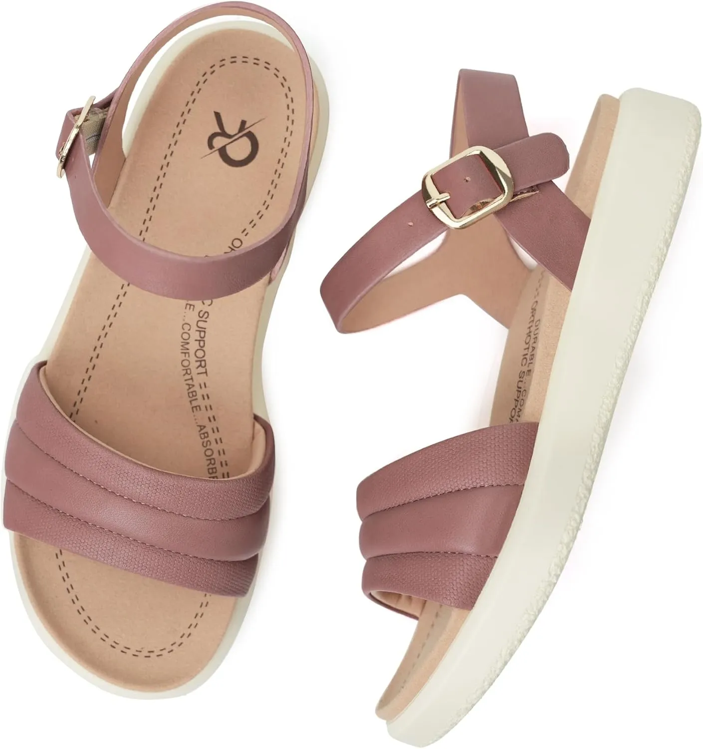 Women's Arch Support Orthopedic Walking Sandals - Comfortable Sandals