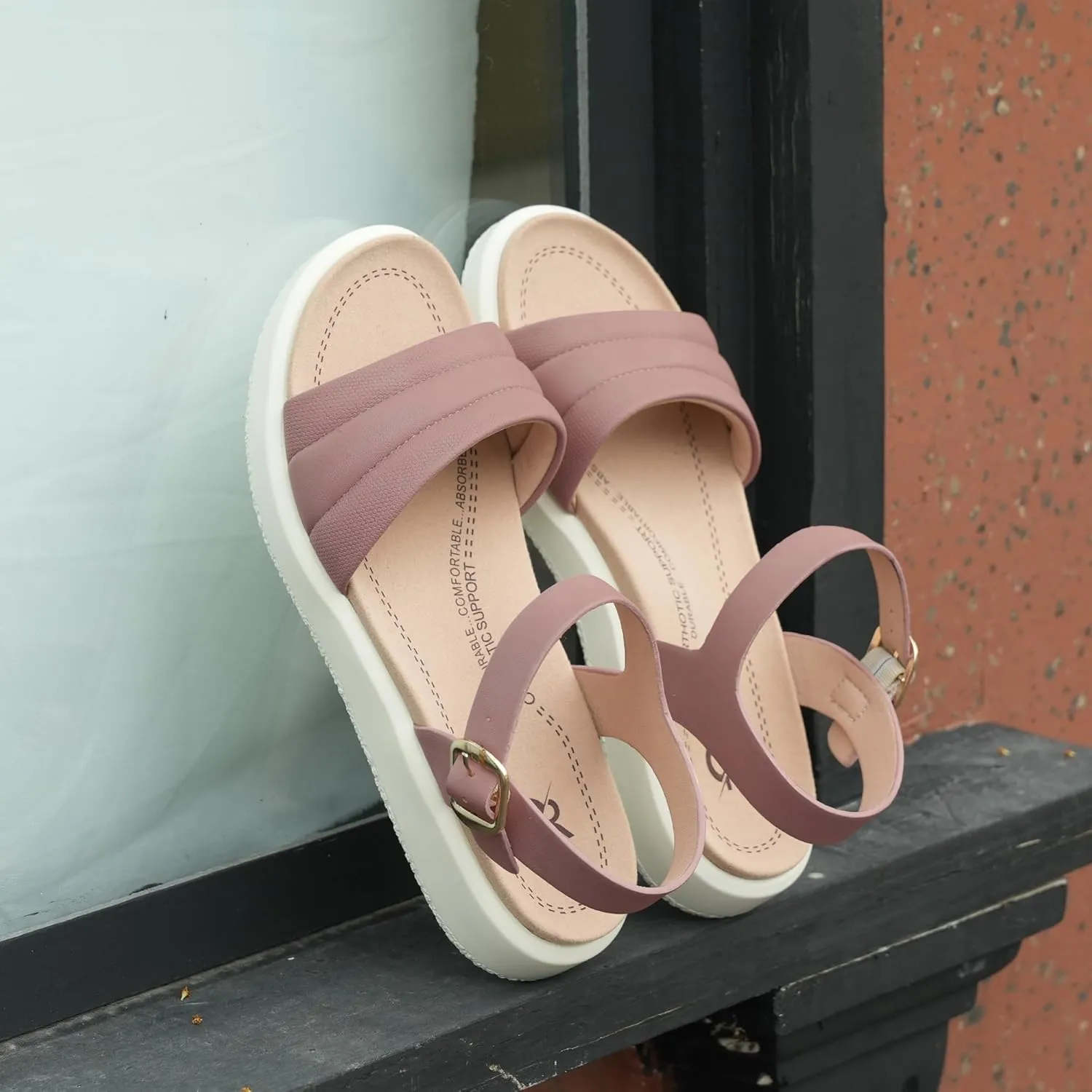 Women's Arch Support Orthopedic Walking Sandals - Comfortable Sandals