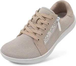 Womens Barefoot Walking Shoes Wide Toe Fashion Sneakers Comfortable Casual Shoes Zero Drop Minimalist Shoes