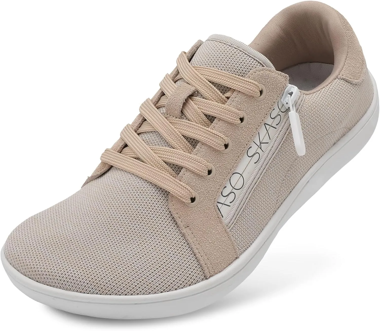 Womens Barefoot Walking Shoes Wide Toe Fashion Sneakers Comfortable Casual Shoes Zero Drop Minimalist Shoes