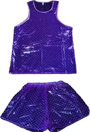 Women’s Cross-Front Tie Waist Faux Leather Shorts Adjustable Fit for Beach to Street Styling