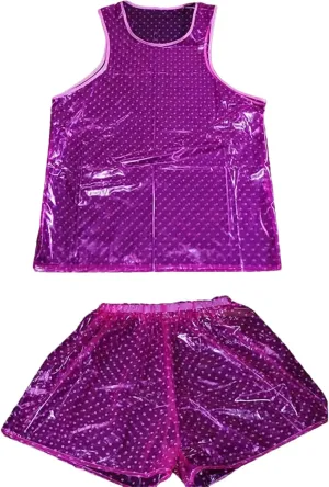 Women’s Cross-Front Tie Waist Faux Leather Shorts Adjustable Fit for Beach to Street Styling