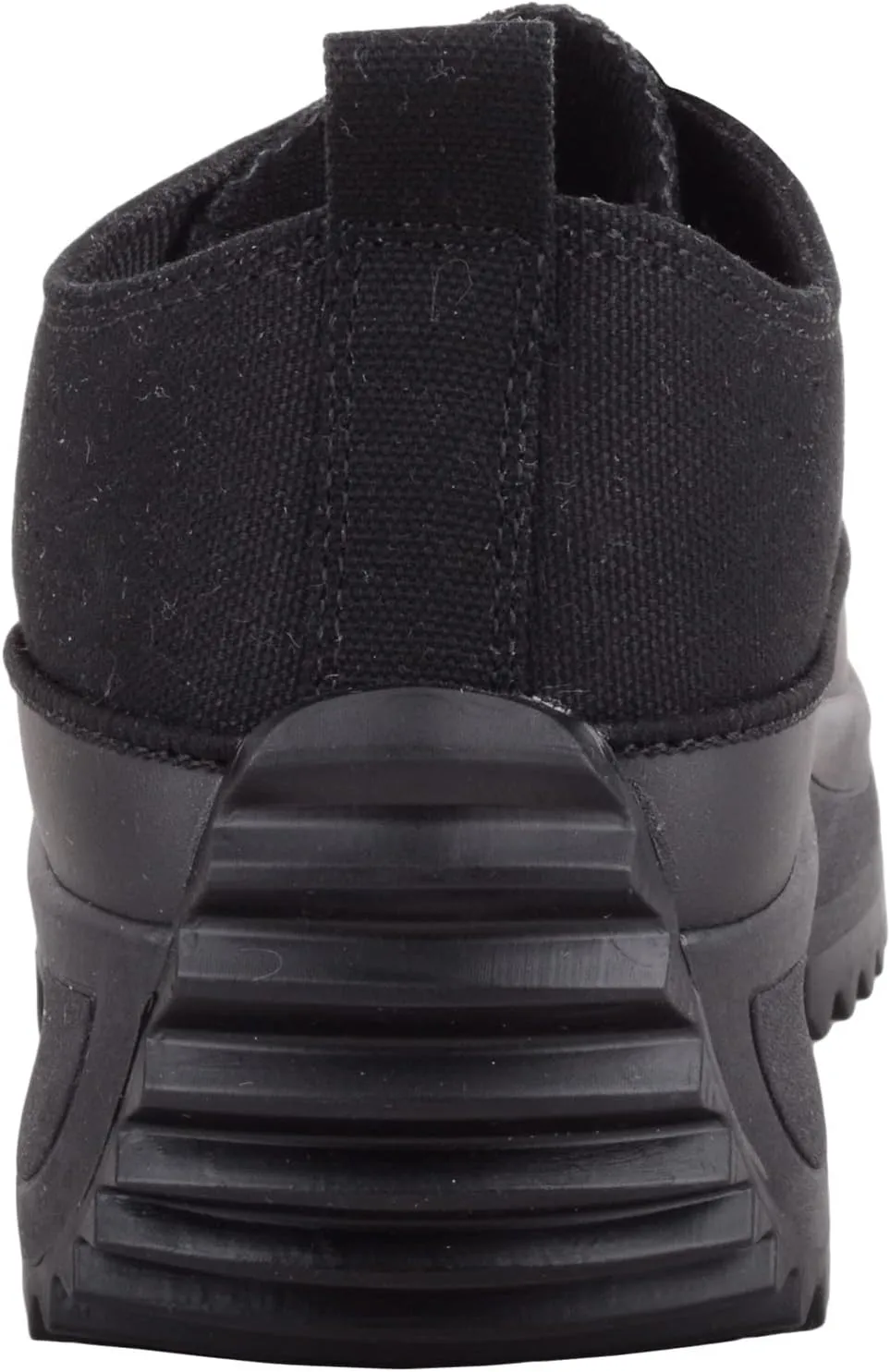 Womens Easy Lace Up Low Top Canvas Chunky Sole Trainers Sneakers