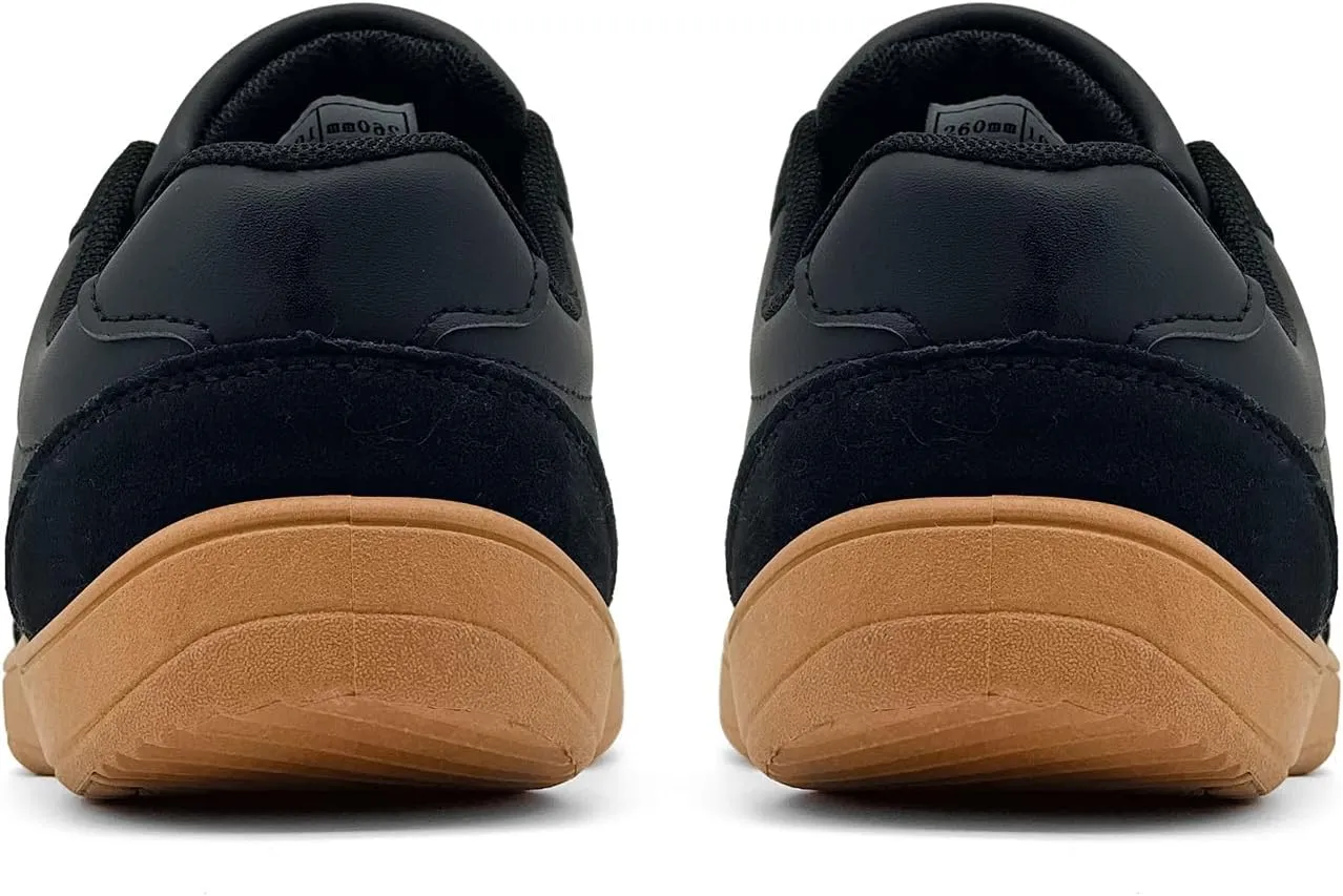 Women's Fashion Sneakers - Retro Walking Casual Low Top Tennis Trainer Skate Shoes