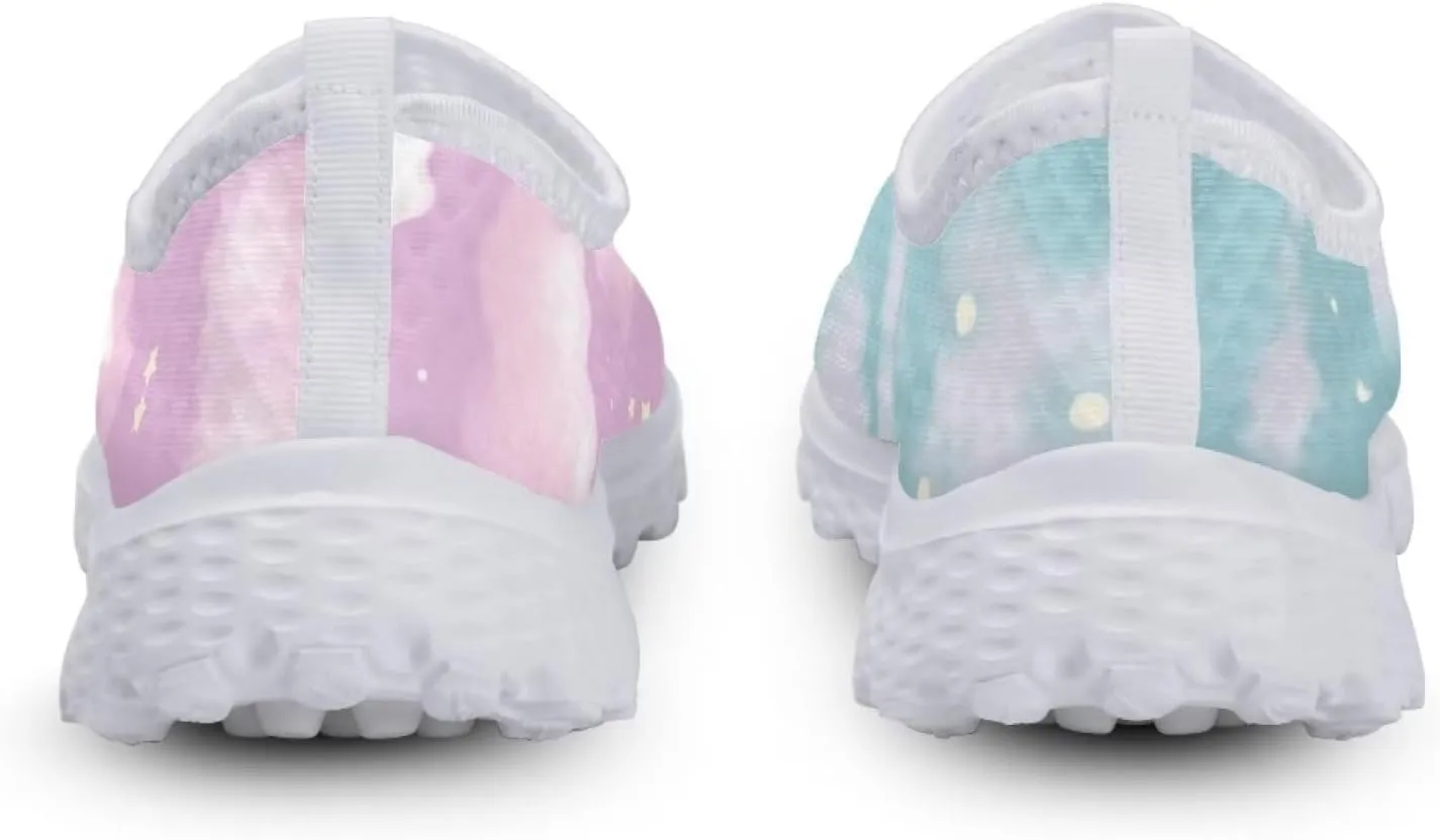 Womens Fashion Sneakers Slip On Shoes Tennis Sneaker Road Running Shoe Size 5.5-11.5