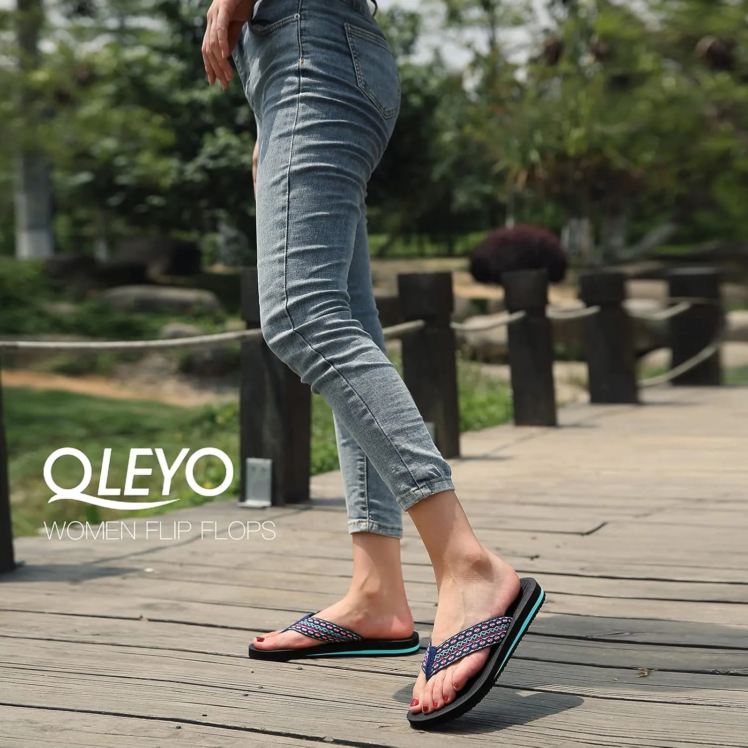 Womens Flip Flops Sandals Summer Beach Slippers
