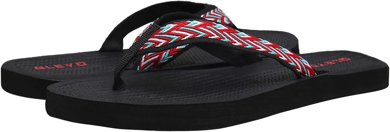 Womens Flip Flops Sandals Summer Beach Slippers