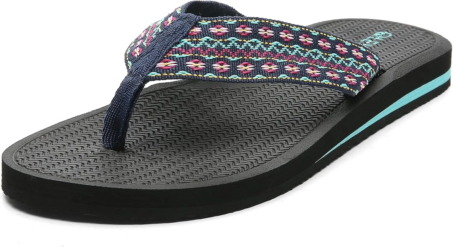 Womens Flip Flops Sandals Summer Beach Slippers