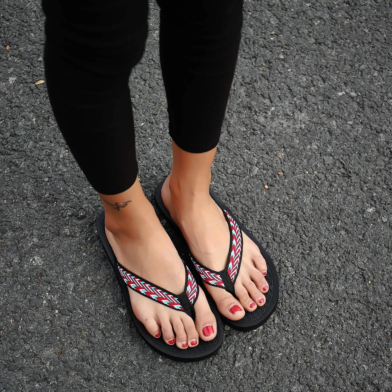Womens Flip Flops Sandals Summer Beach Slippers