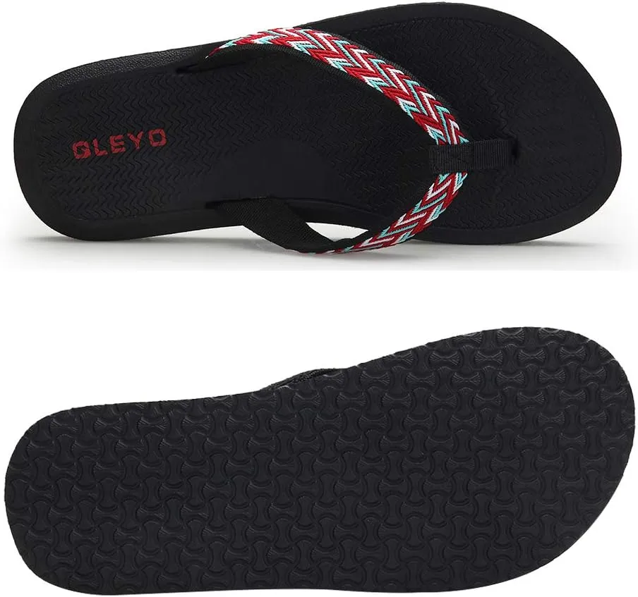 Womens Flip Flops Sandals Summer Beach Slippers