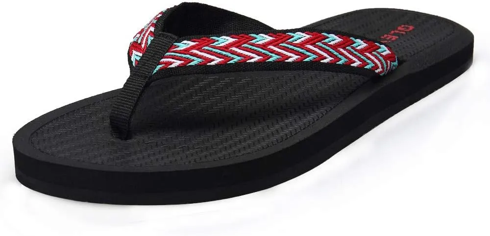 Womens Flip Flops Sandals Summer Beach Slippers