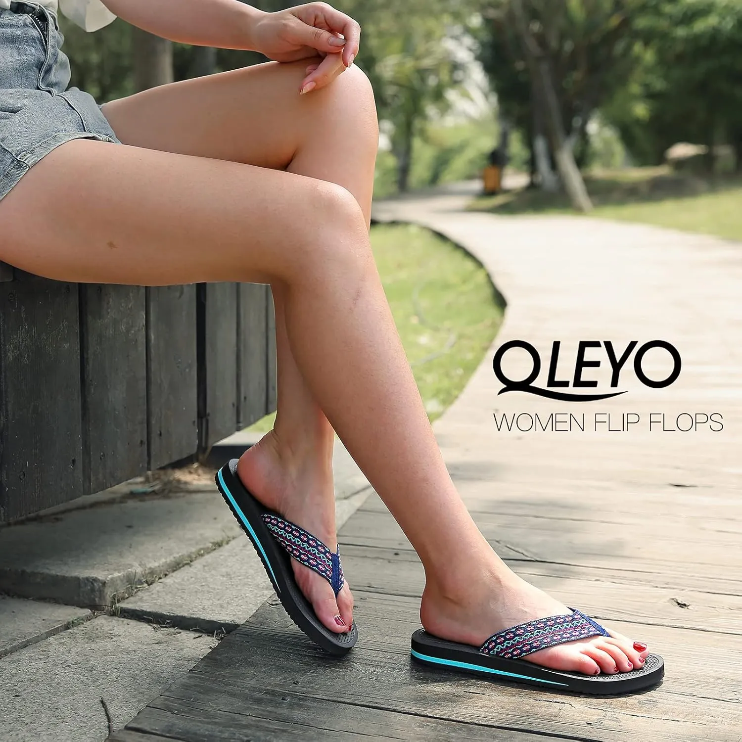 Womens Flip Flops Sandals Summer Beach Slippers
