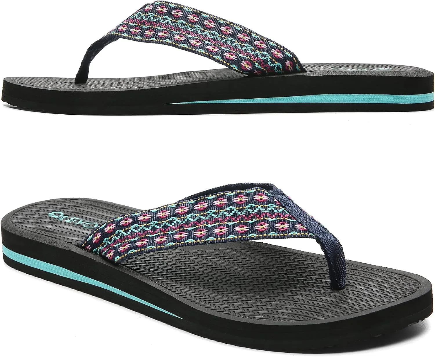 Womens Flip Flops Sandals Summer Beach Slippers