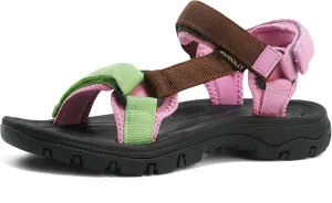 Women's Hiking Sport Sandals Water Outdoor Athletic Shoes With Arch Support Adjustable Velcro Beach Shoes