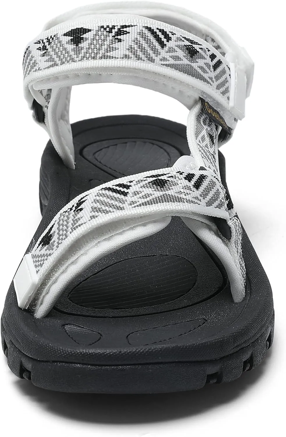 Women's Hiking Sport Sandals Water Outdoor Athletic Shoes With Arch Support Adjustable Velcro Beach Shoes