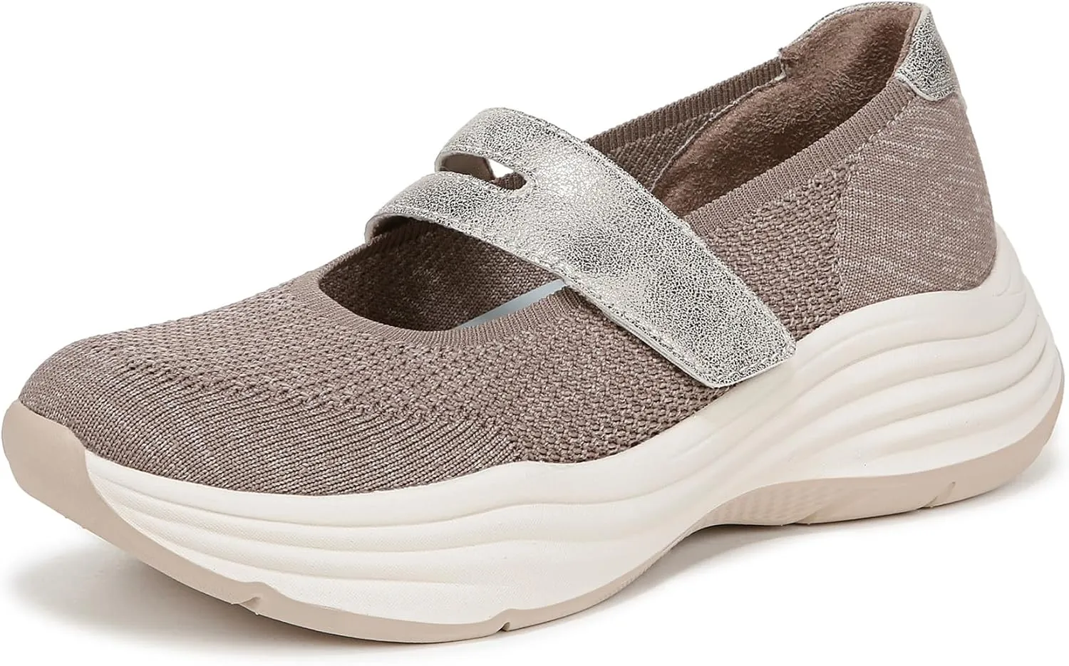 Women's Intuition Knit Mary Jane Flat