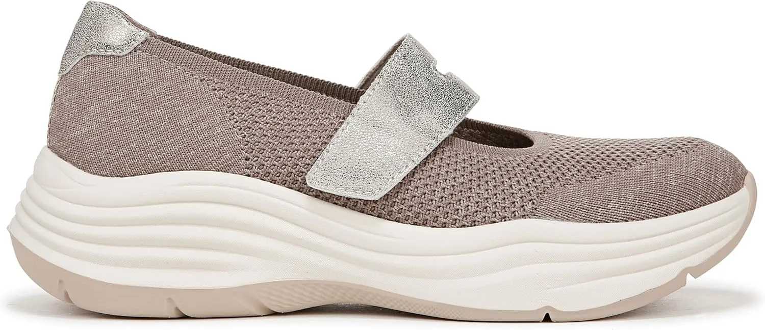 Women's Intuition Knit Mary Jane Flat