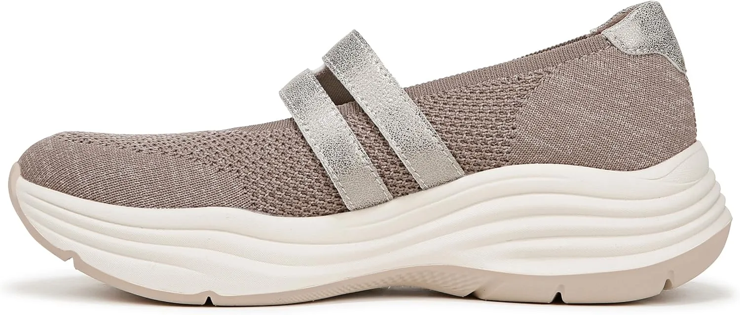 Women's Intuition Knit Mary Jane Flat