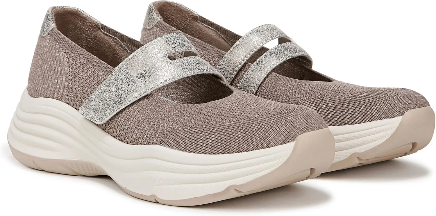Women's Intuition Knit Mary Jane Flat