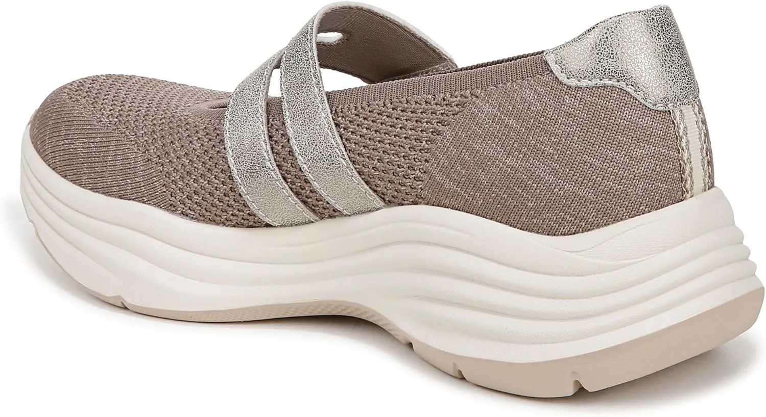 Women's Intuition Knit Mary Jane Flat