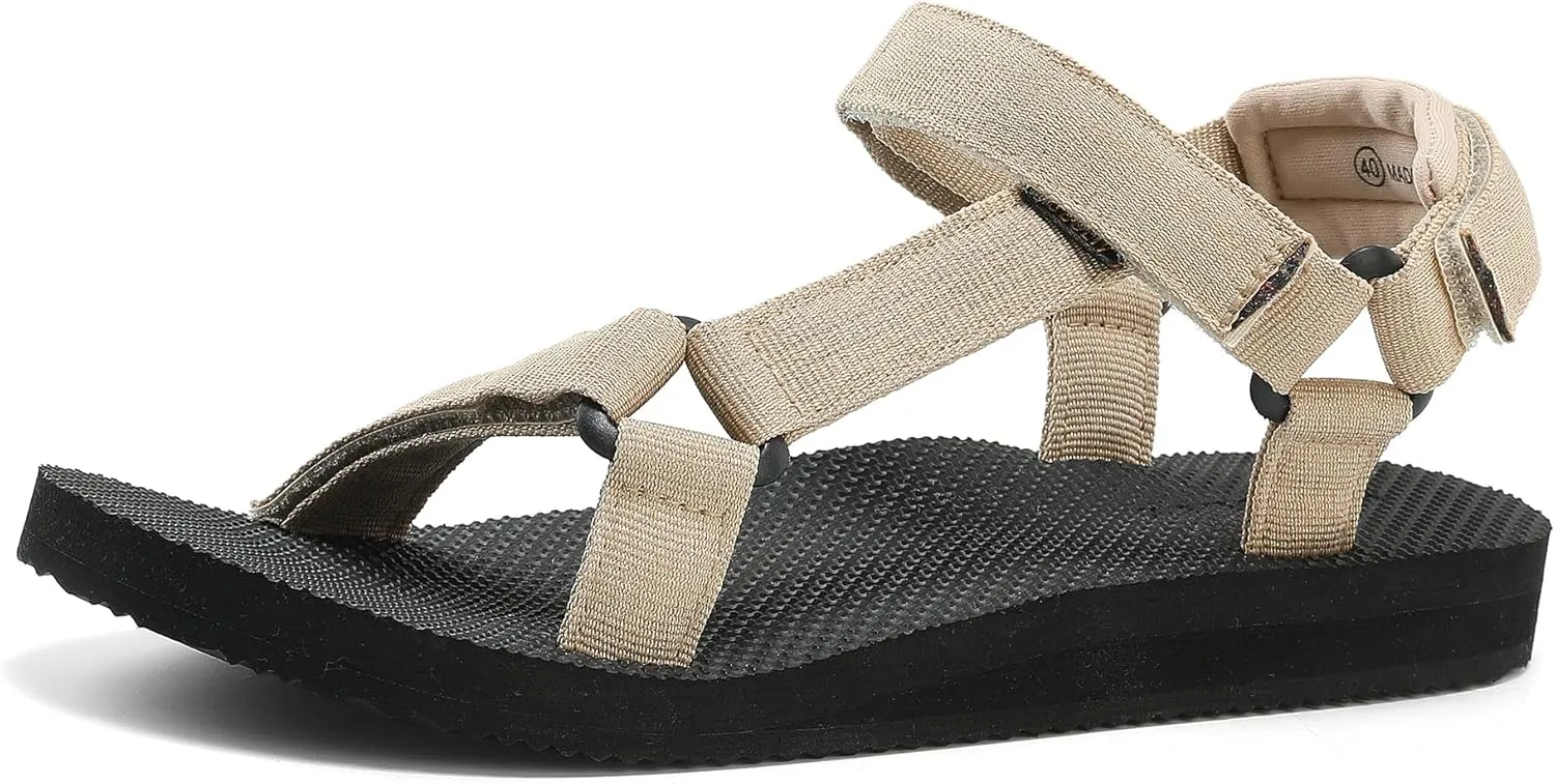 Women's Original Sandals Comfortable Quick-Drying Casual Sport Sandal Walking Hiking Water Sandals With Arch Support 2025