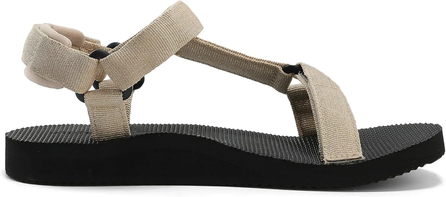 Women's Original Sandals Comfortable Quick-Drying Casual Sport Sandal Walking Hiking Water Sandals With Arch Support 2025