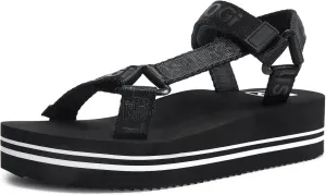 Women's Platform Sport Sandals for women Arch Support Hiking Walking Athletic Beach Water Sandal Outdoor Orthotic Adjustable Lightweight Comfortable Summer Cushion Cute sandalias de mujer