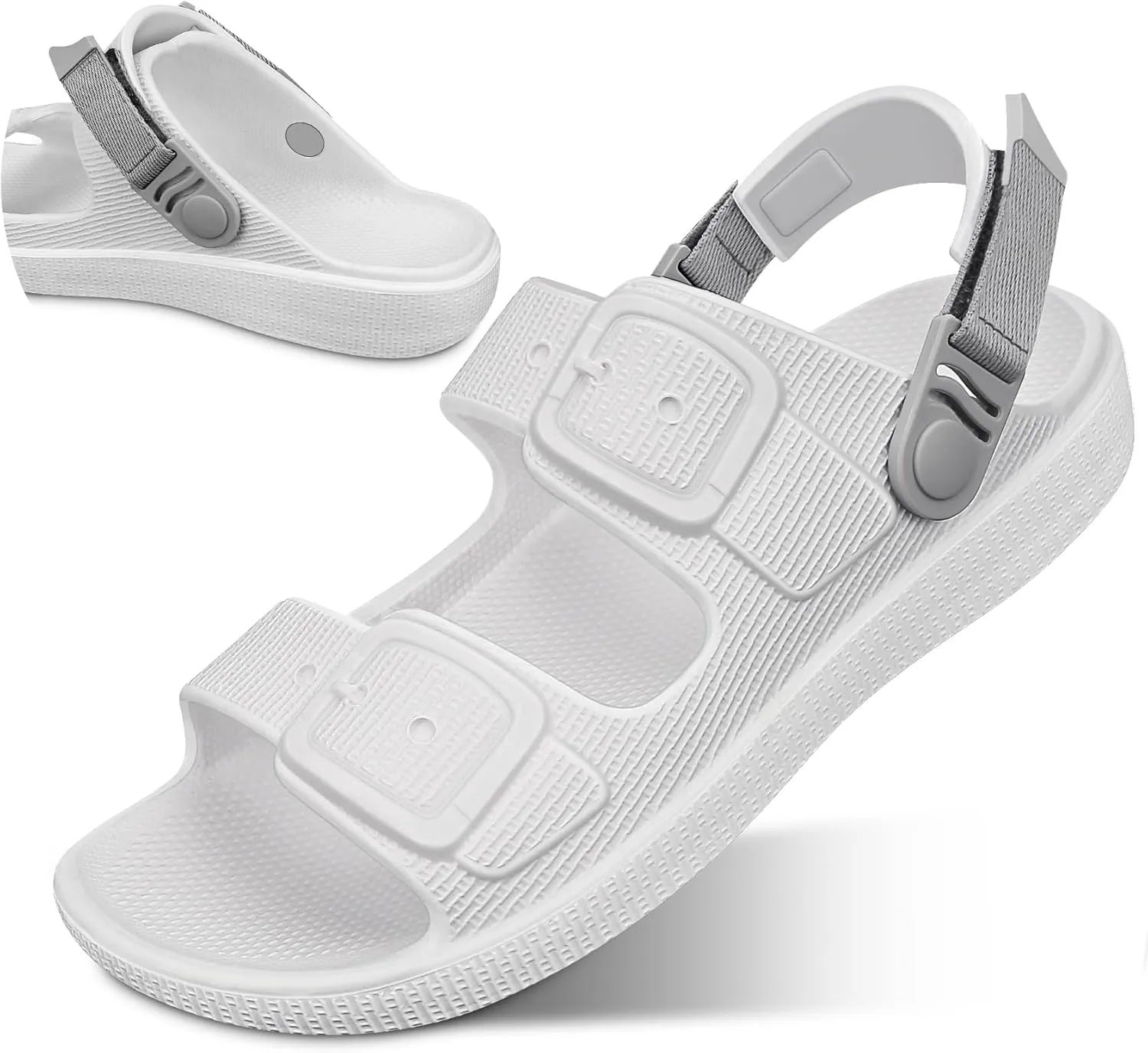 Womens Sandals, Summer Beach Sandals for Woman 2025, Womens Slides, Women Beach Sandals & Summer Shoes Comfortable, Pool Slip On Sandals Women